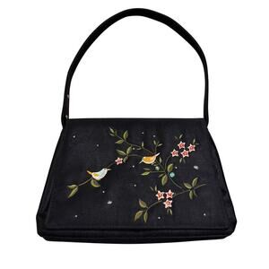 Guess Y2K 90's Women's Shoulder Bag Embroidered Vintage